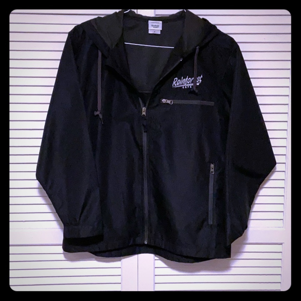 Rainforest Cafe Souvenir Jacket NWOT